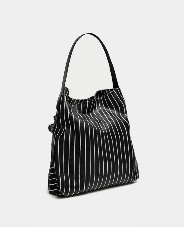 Velvet Leather Fanny Pack