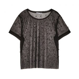 Pleated Sleeveless Dress