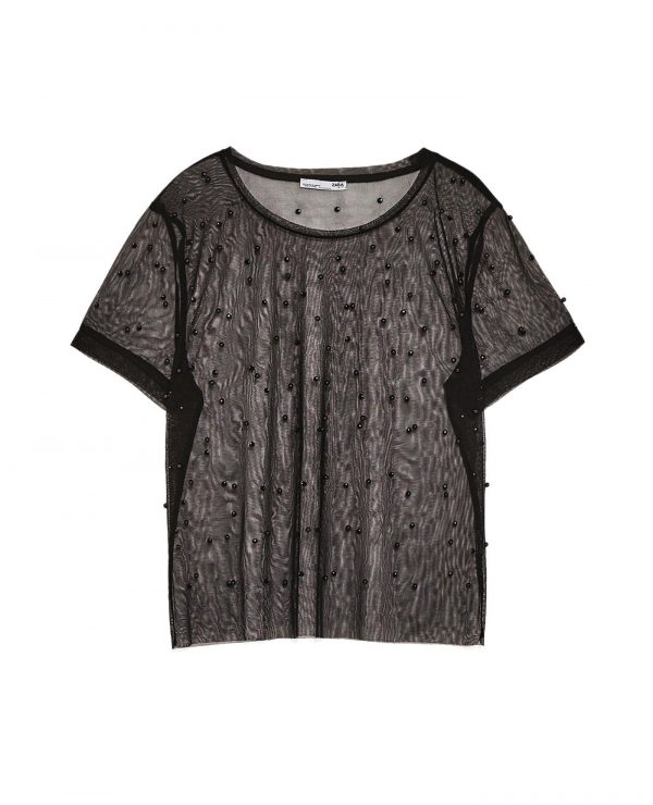 Pleated Sleeveless Dress