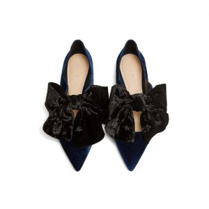 Coy Heeled Sandal in Jade